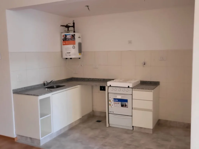 Final de Obra - 2 Ambientes Cocina